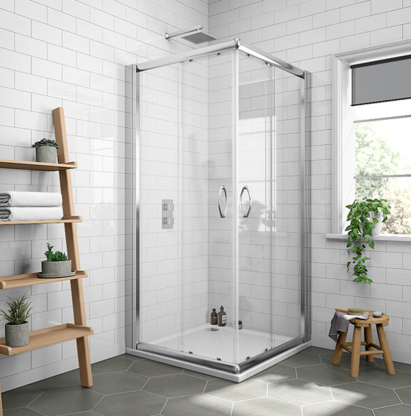 Corner Entry Shower Enclosure